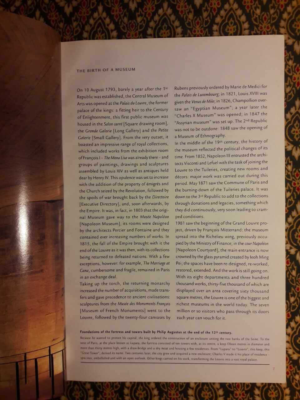 LOUVRE THE POCKET (ANGLAIS)