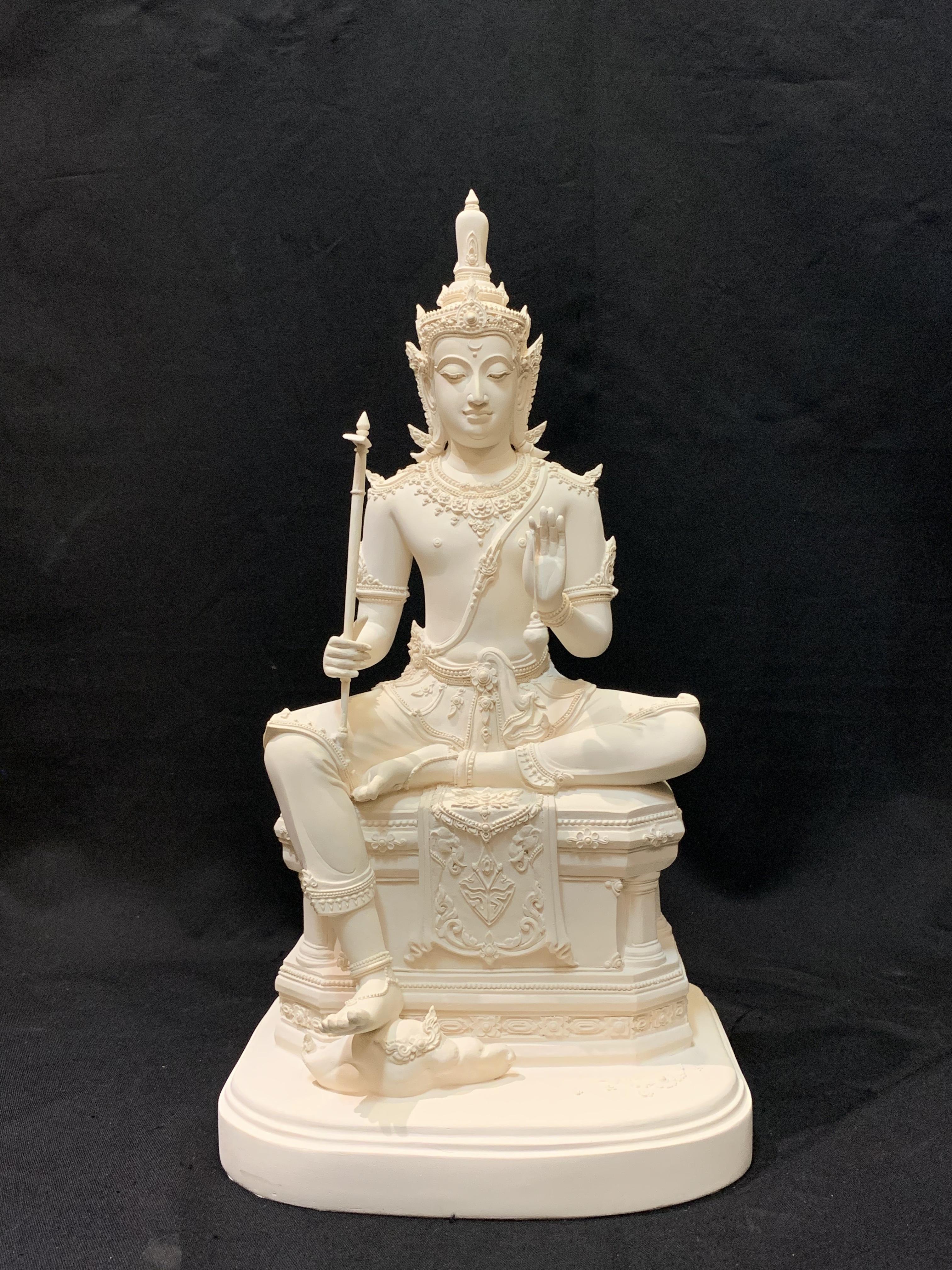 รูปหล่อ เทวรูป พระวิษณุกรรม หน้าตัก 7 นิ้ว