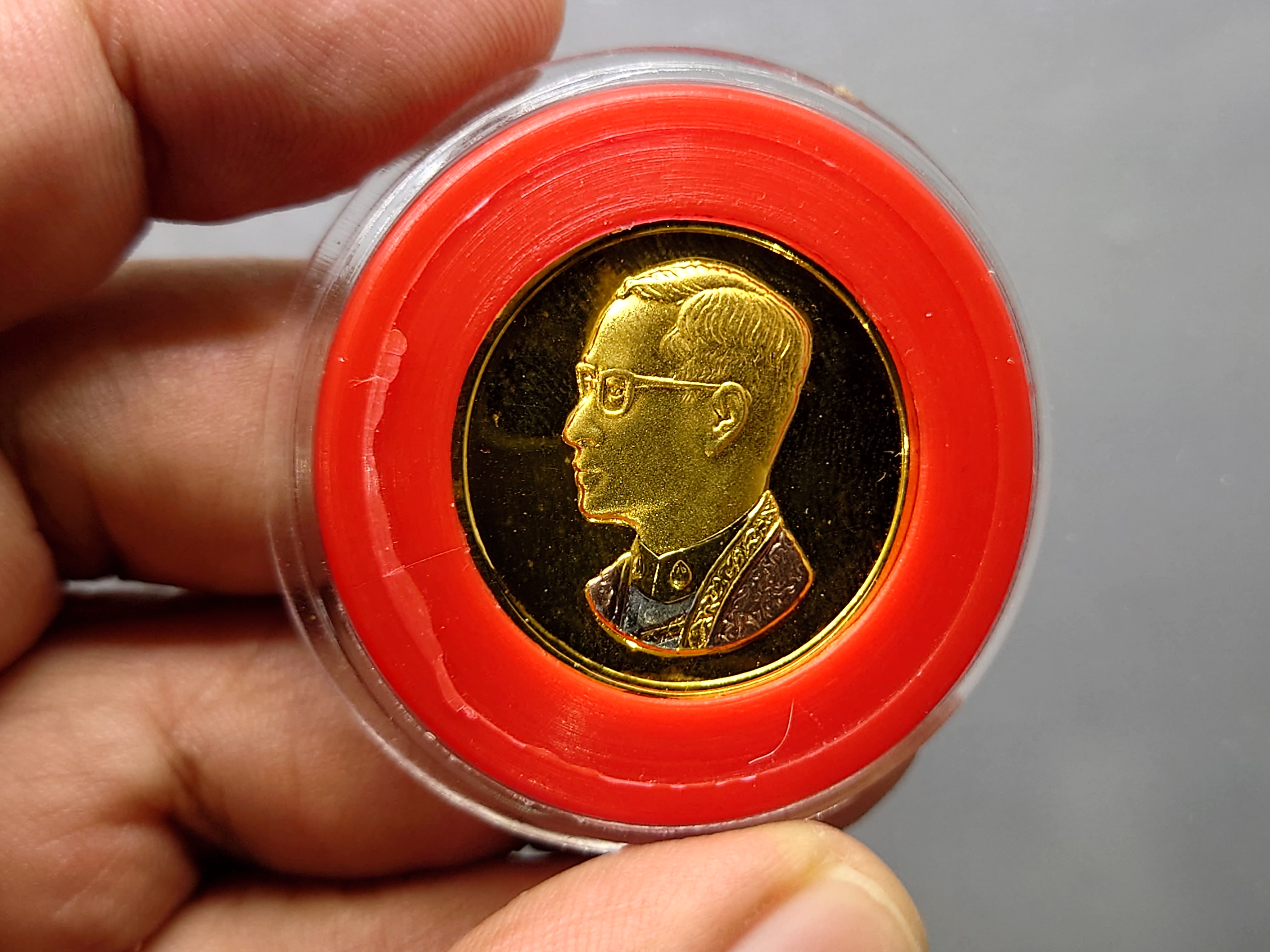 เหรียญที่ระลึก คุ้มเกล้า เนื้อ นวะ ชุบสามกษัตริย์ พ.ศ.2522 ไม่ผ่านใช้