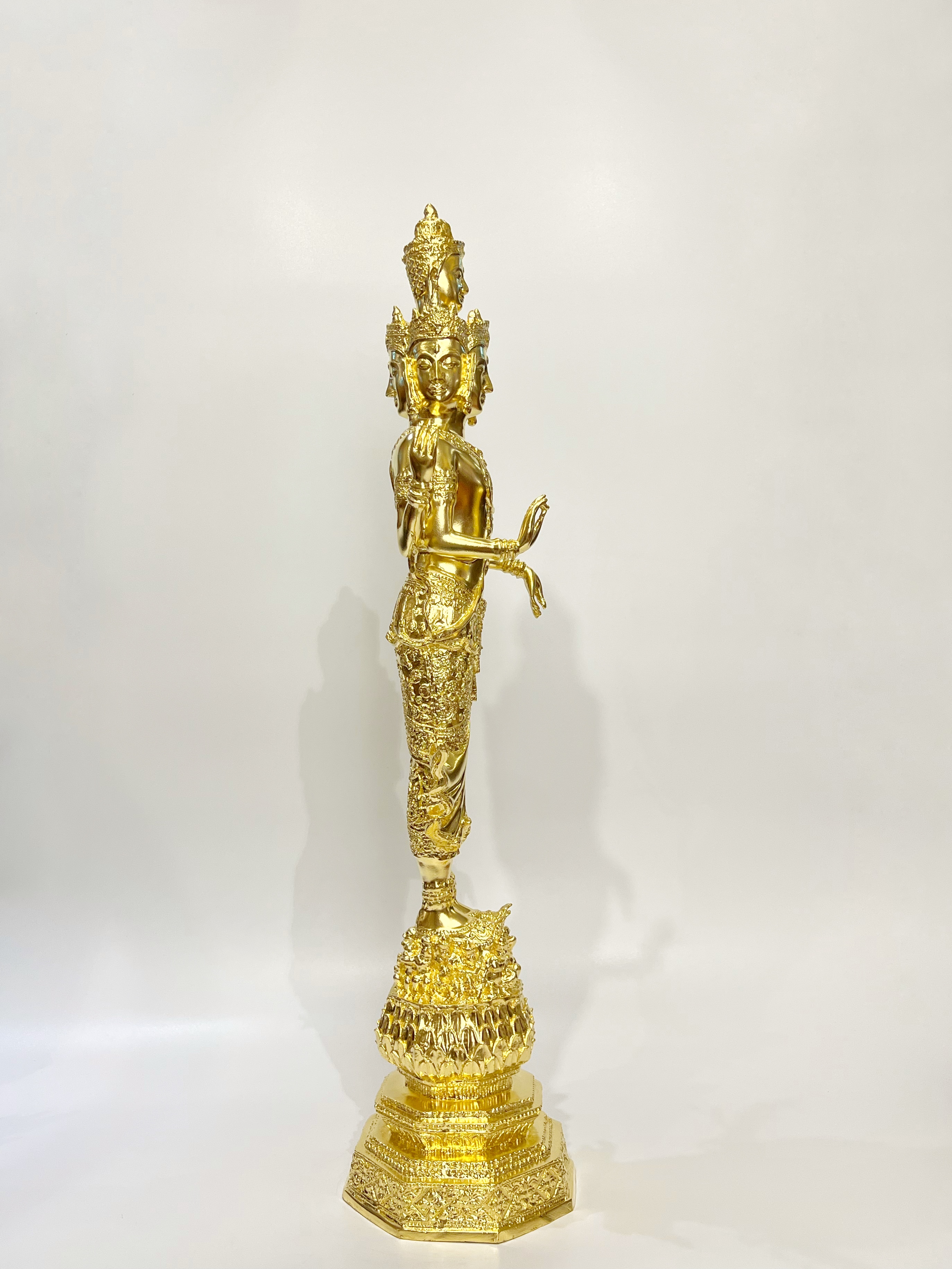 รูปหล่อพระตรีมูรติ หน้าตัก 9 นิ้ว