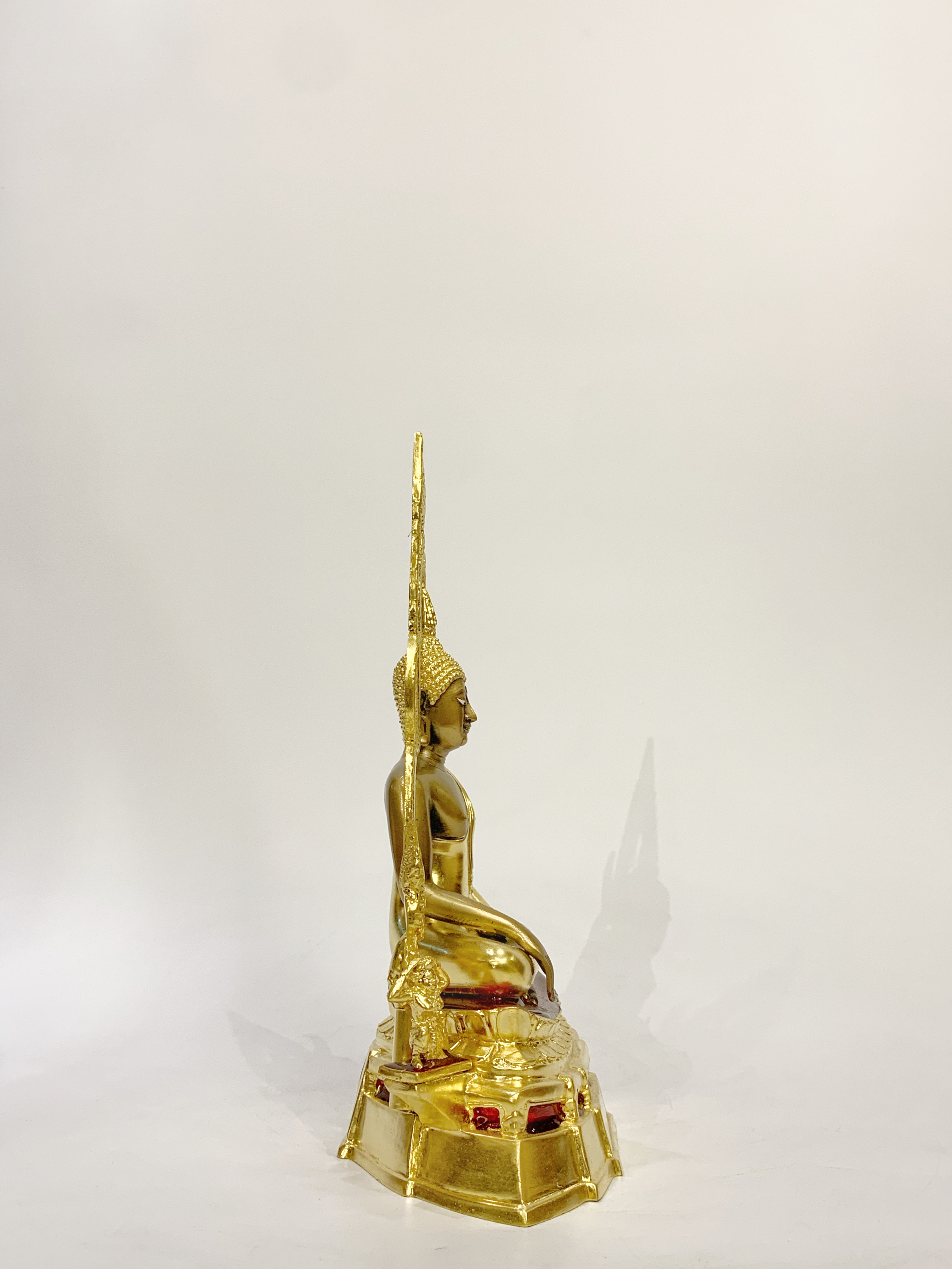 พระพุทธรูป พระพุทธชินราช หน้าตัก 5 นิ้ว วัดพระศรีรัตนมหาธาตุวรวิหาร จ.พิษณุโลก พ.ศ.2539