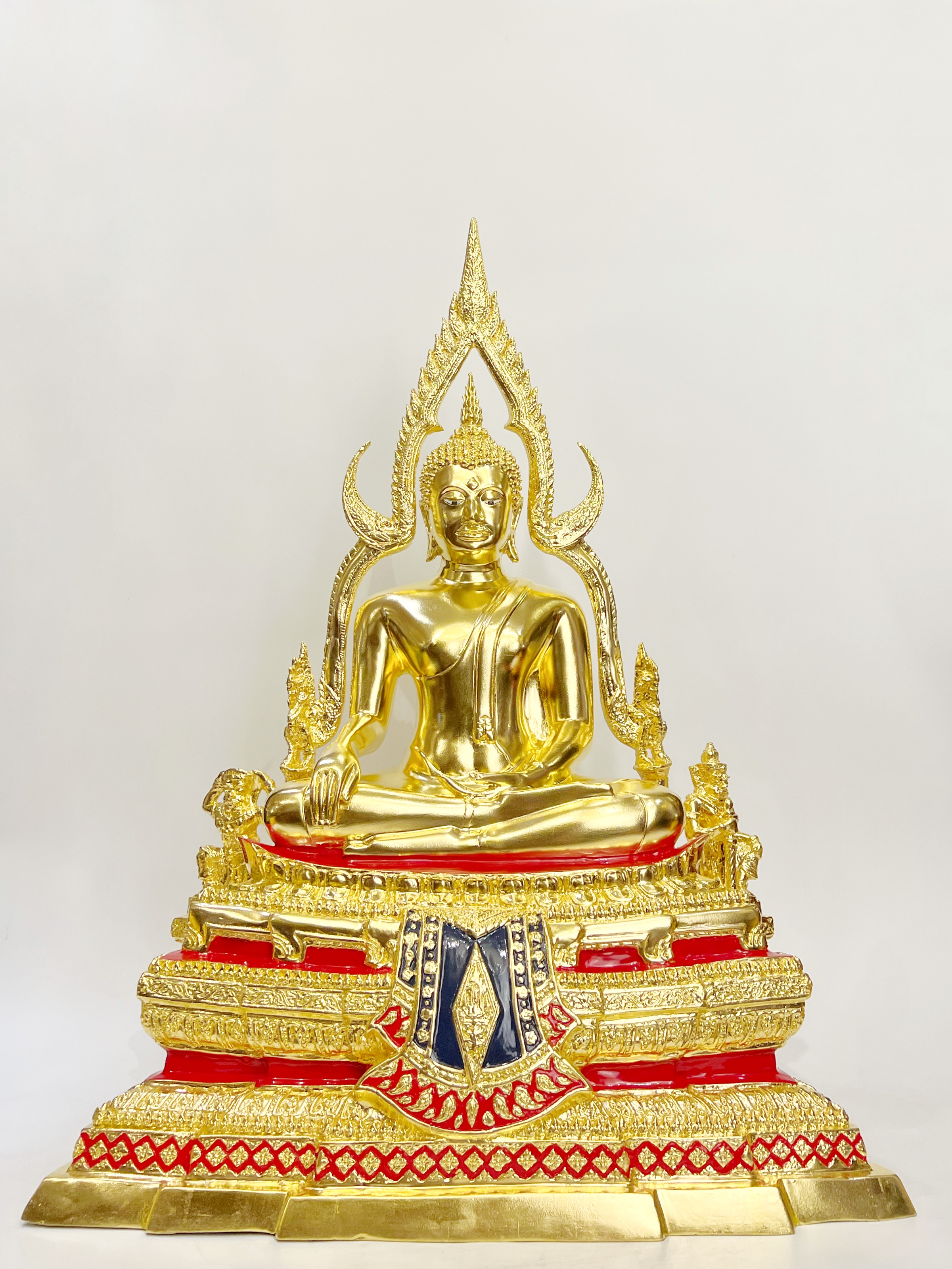 พระพุทธรูป พระพุทธชินราช หน้าตัก 12 นิ้ว วัดพระศรีรัตนมหาธาตุวรมหาวิหาร อ.เมือง จ.พิษณุโลก พ.ศ.2539