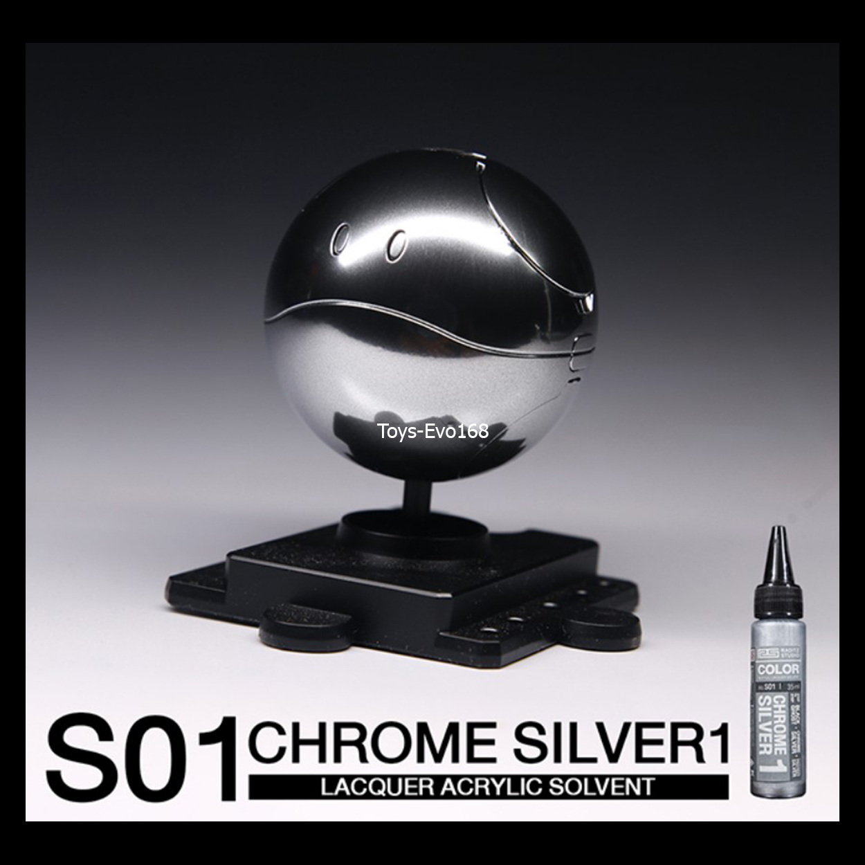 S01 Chrome Silver 1