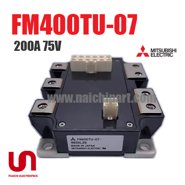 Mitsubishi FM400TU-07 IGBT MODULE 200A 75V