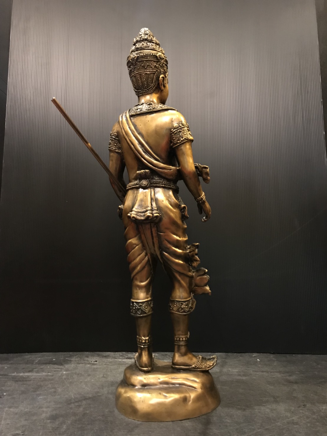 รูปหล่อ 7 มหาราชแห่งสยาม 7 วีรกษัตริย์ไทย เหมือนที่อุทยานราชภักดิ์ เนื้อสำริศ ขนาด limited