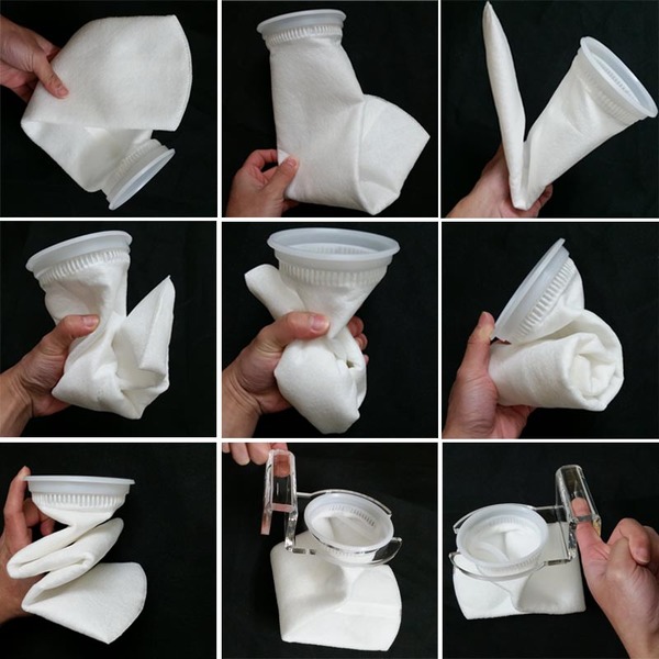 ถุงกรอง 150 ไมครอน ยาว 28 เซนติเมตร