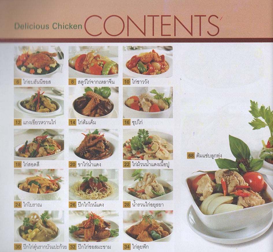 สูตรอร่อยจาก ไก่เลิศรส