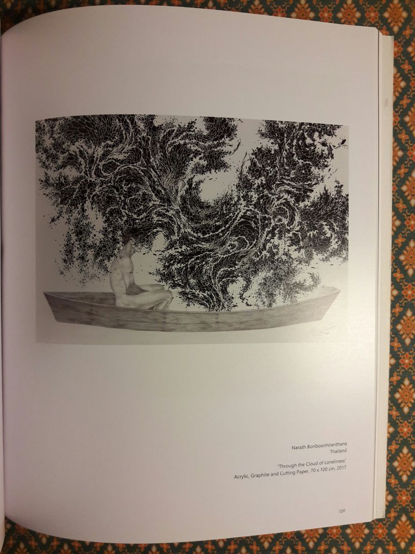 การแสดงภาพพิมพ์และวาดเส้นนานาชาติ ครั้งที่ 5 The 5th Bangkok Triennale International Print and Drawing Exhibition