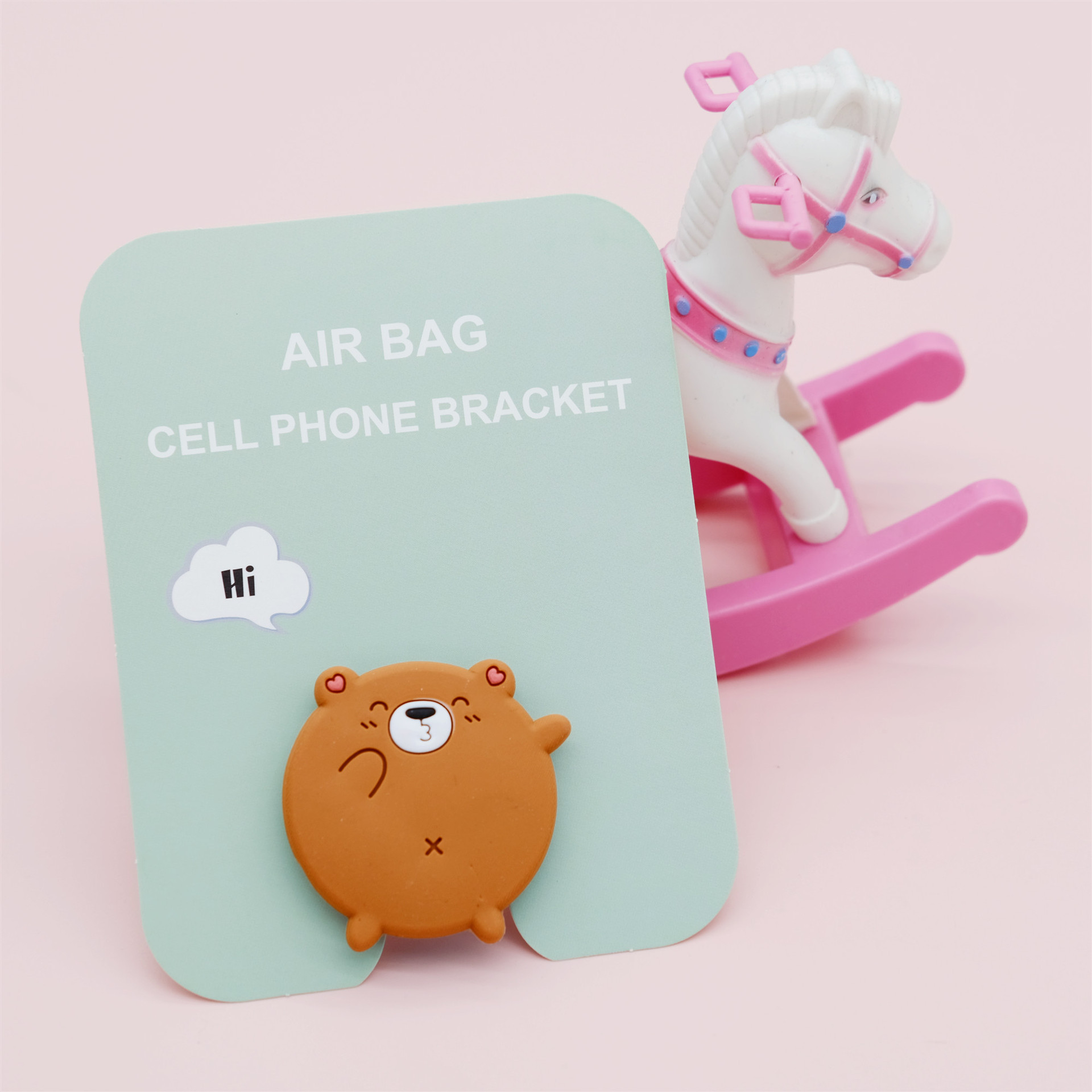 MUISUNGSHOP ตัวป๊อปติดมือถือ ตัวการ์ตูน �Popsocket/Griptok/iring/ตัวติดมือถือ/ไอริง/ตัวป๊อปติดมือถือ ที่วางมือถือ