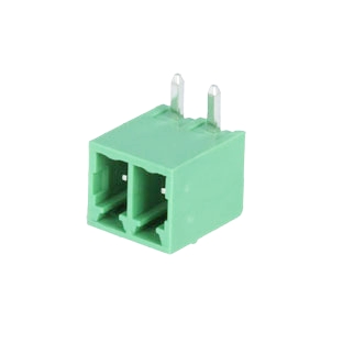Plug-in Terminal Block 2 Pins แบบตัวผู้ ขนาด 3.5mm 300V 8A