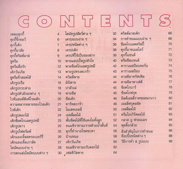 เบเกอรี่ สำหรับคุณหนูน่ารัก