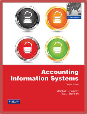 Accounting Information Systems: Global Edition ISBN 9780273754374