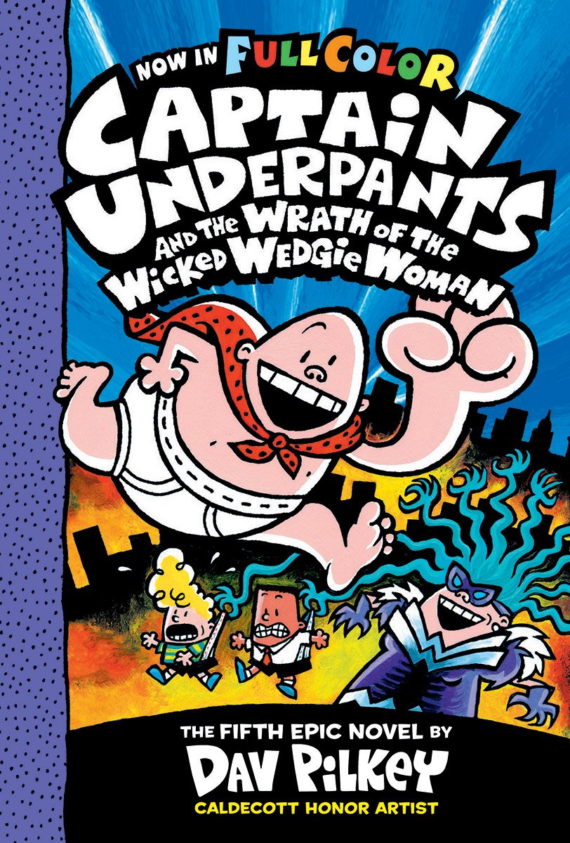CAPTAIN UNDERPANTS 05: CAPTAIN UNDERPANT
