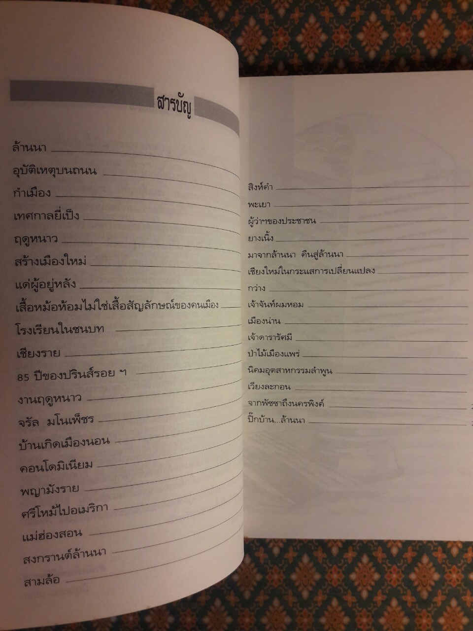 มาจากล้านนา