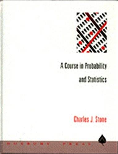 A Course in Probability and Statistics ISBN 9780534233280
