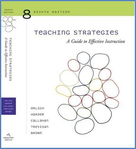 Teaching Strategies: A Guide to Effective Instruction ISBN 9780618660711