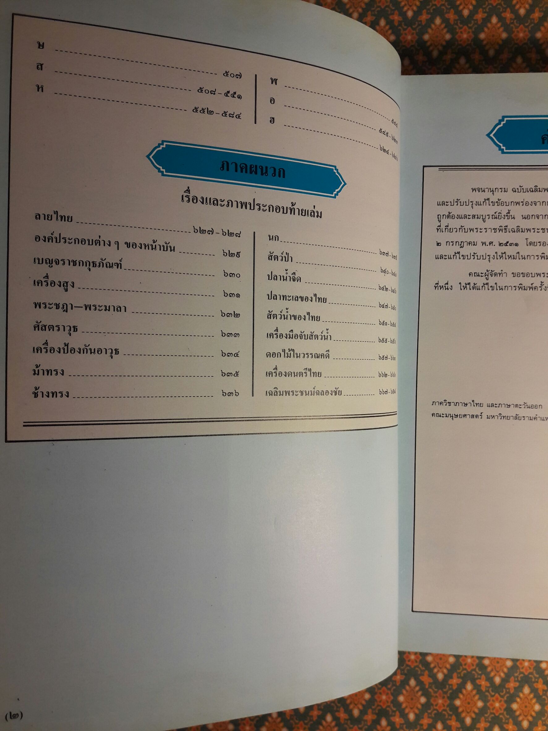 พจนานุกรม ฉบับเฉลิมพระเกียรติ พ.ศ.2530