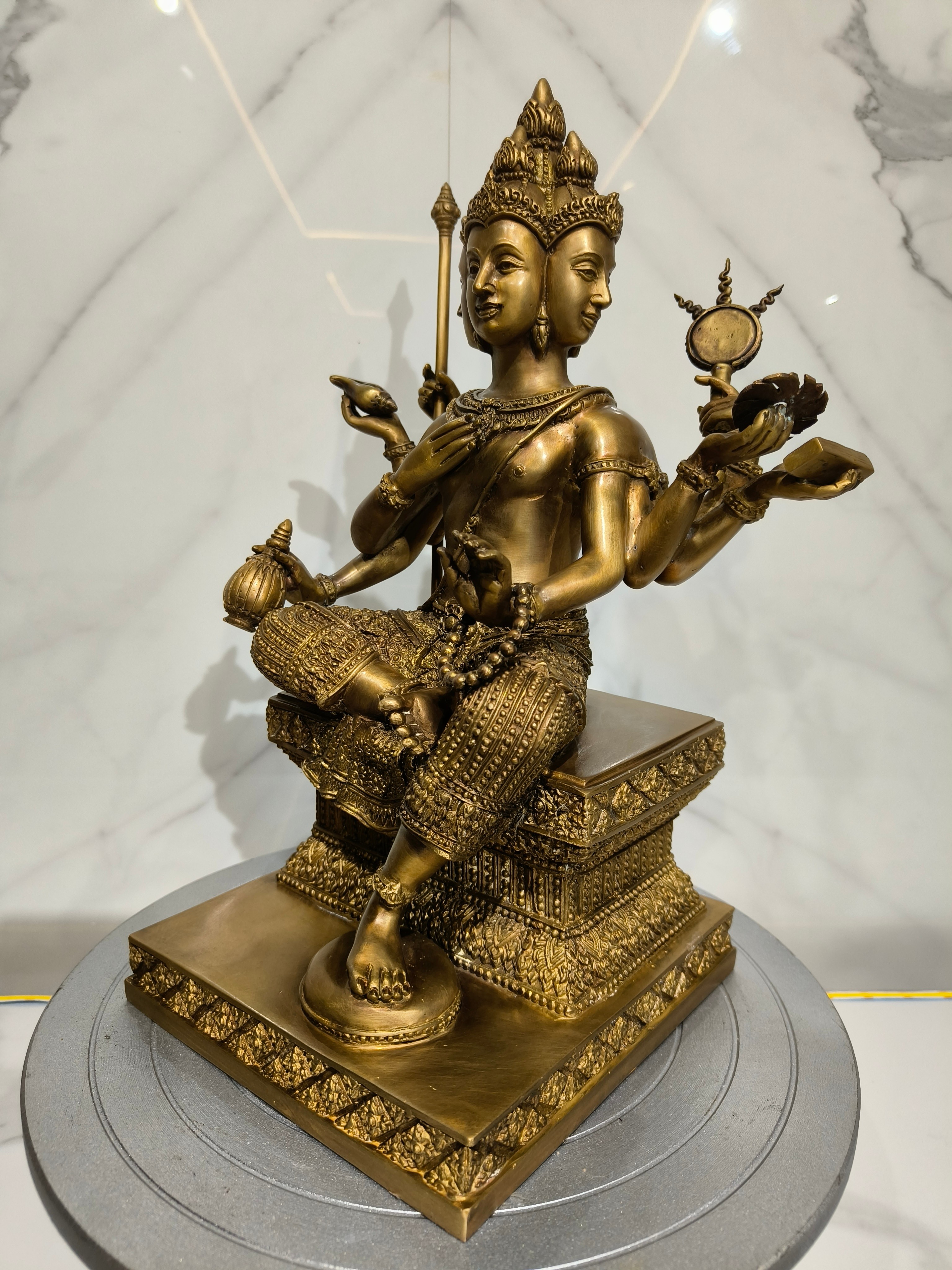 รูปหล่อ พระพรหม ท้าวมหาพรหม หน้าตัก 7 นิ้ว