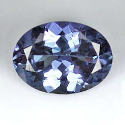 แทนซาไนท์ (Tanzanite) 0.94 กะรัต ไฟดี รูปร่างดี