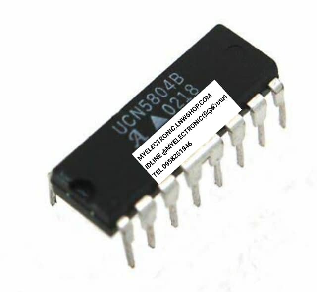 ขาย UCN5804B ตัวถังDIP16ขา ราคาตัวละบาท