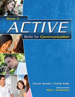 ACTIVE Skills for Communication 2 ISBN 9781413020328