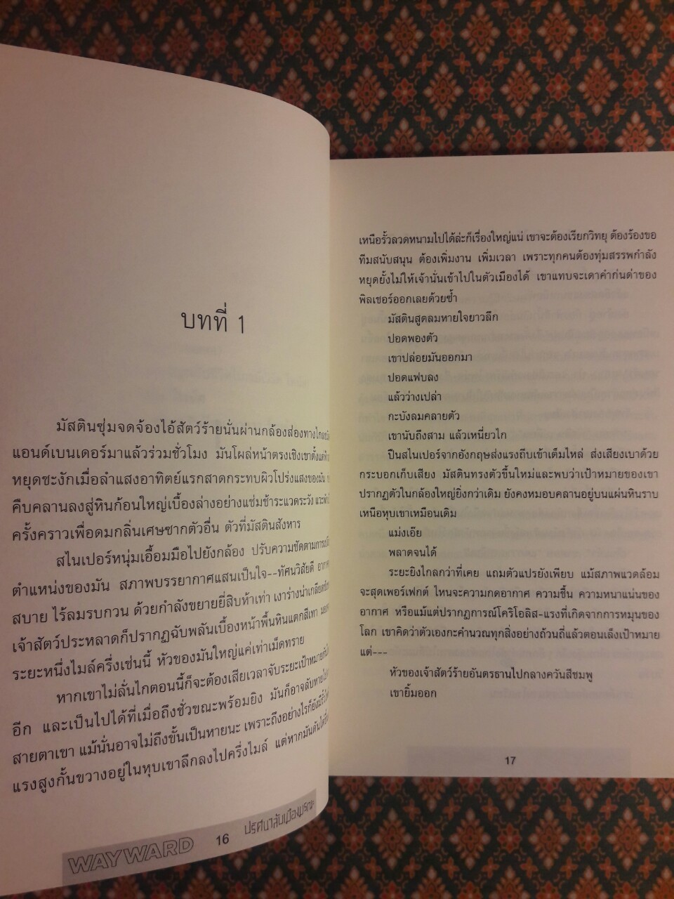 ปริศนาลับเมืองมรณะ Wayward