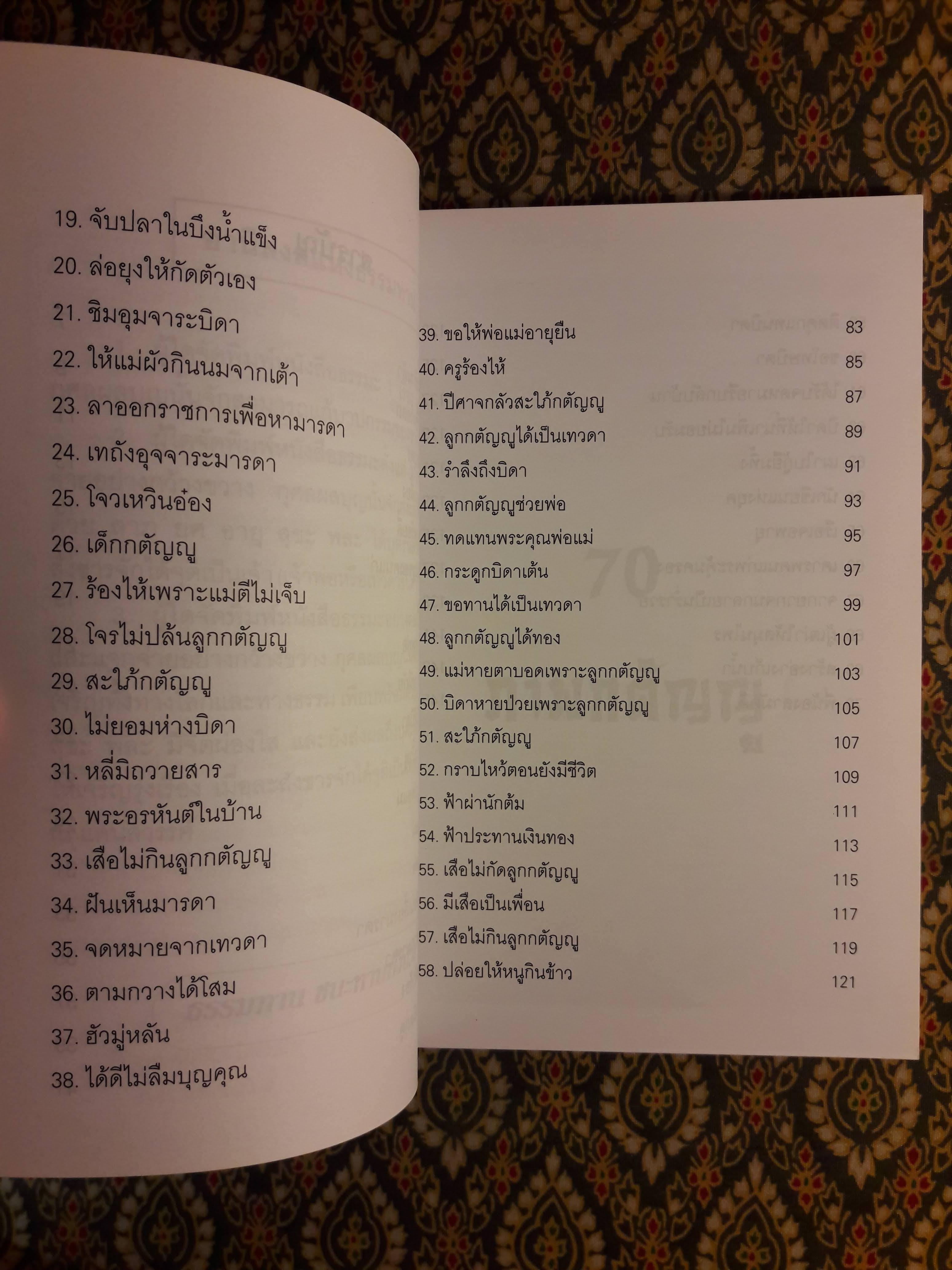 70 ภาพกตัญญู