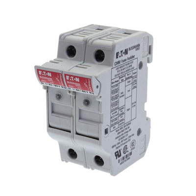 ตัวยึดฟิวส์ CHM2DIU Fuse Holder 2P 30A 600V 10x38mm Bussmann