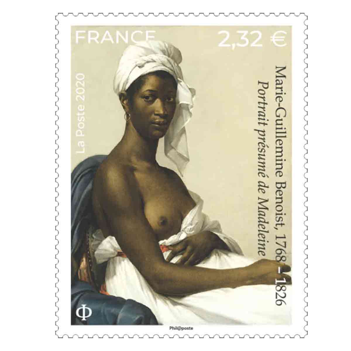France Stamp, 2020 Marie Guillemine Benoist - Madelaine