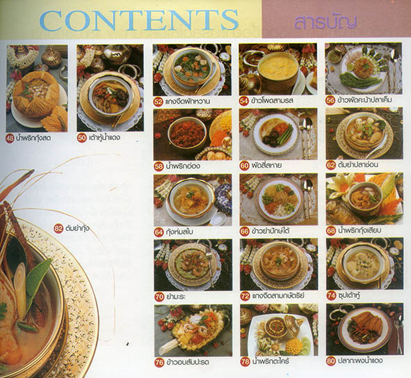 อาหารไทย เพื่อสุขภาพ