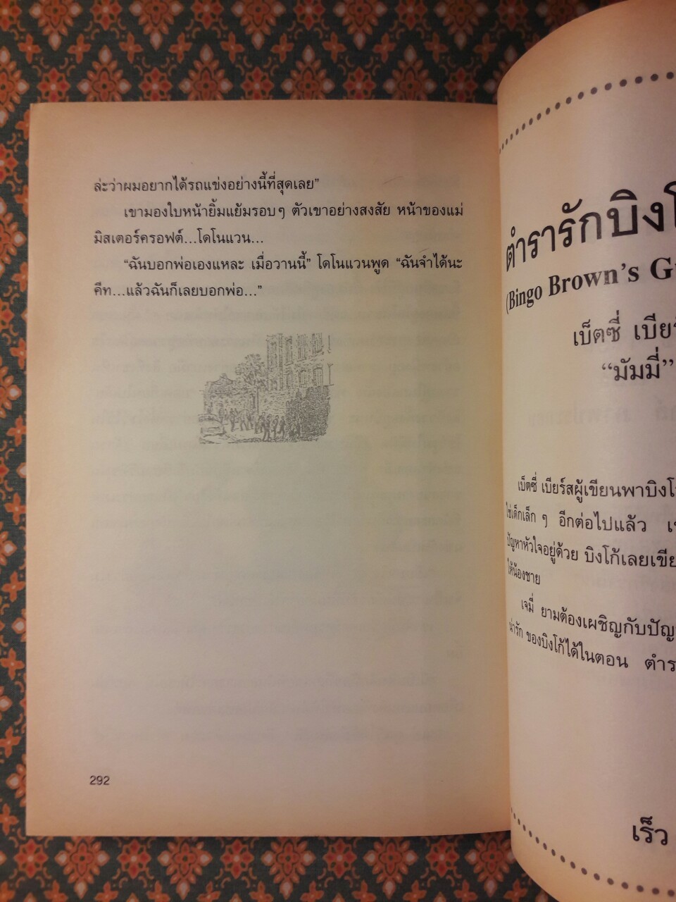 เด็กชายโดโนแวน The Trouble with Donovan Croft