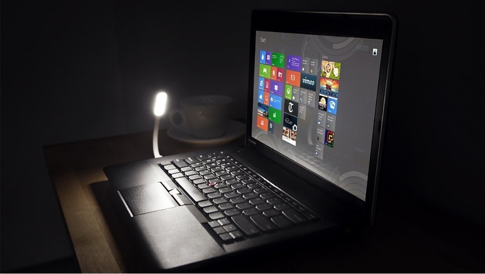 Muisungshop ไฟ LED USB (10 ชิ้น) ต่อโน๊ตบุ๊คหรือพาวเวอร์แบงค์ โคมไฟ USB แบบพกพา LED Portable Lamp (คละสี) - No Package