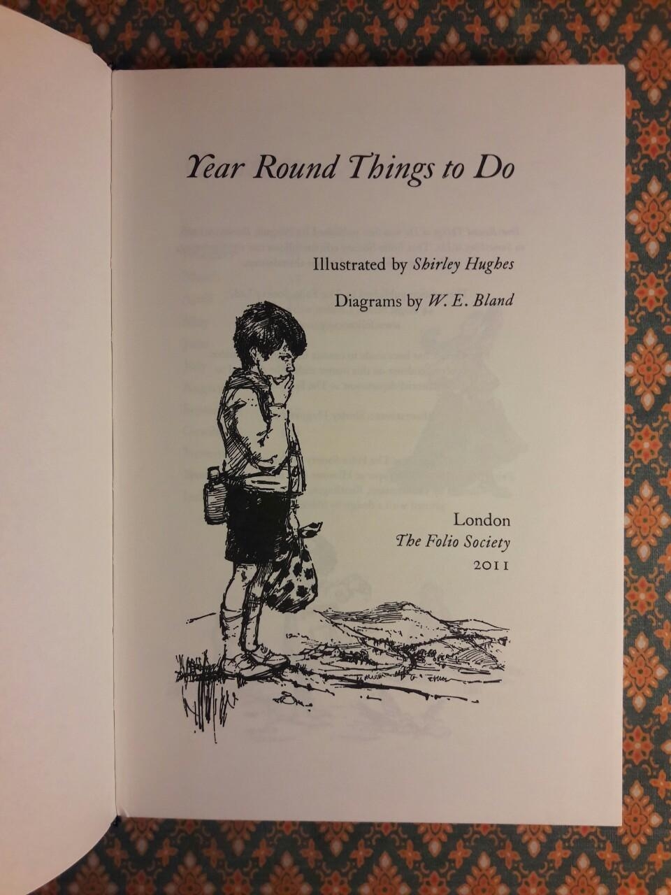 Tear Round Things to Do