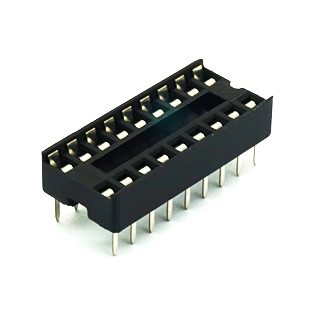 ซ็อกเก็ต ไอซี 18 ขา (Socket 18 Pin) แบบ SOP