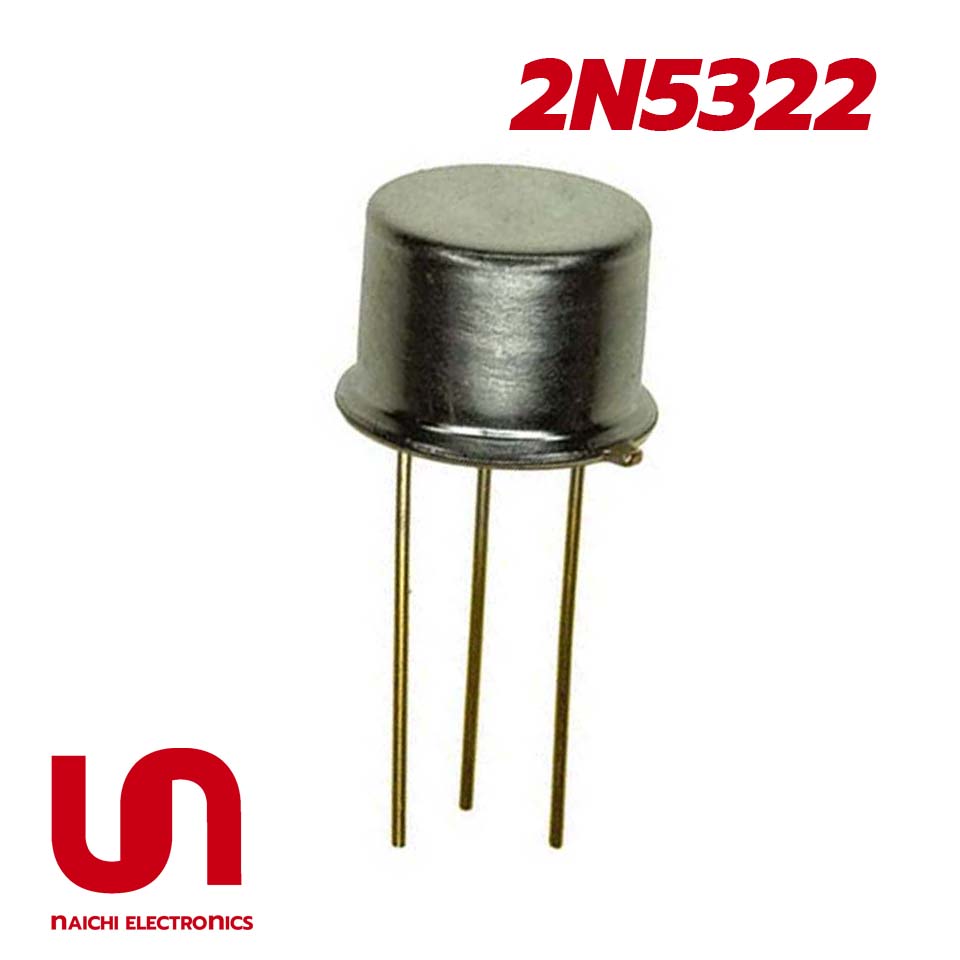 2N5322 , TO-39 , ทรานซิสเตอร์ (Transistor)