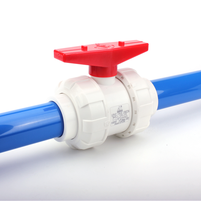 ท่อพีวีซีสีน้ำเงิน เงา (20มิล) ยาว1เมตร