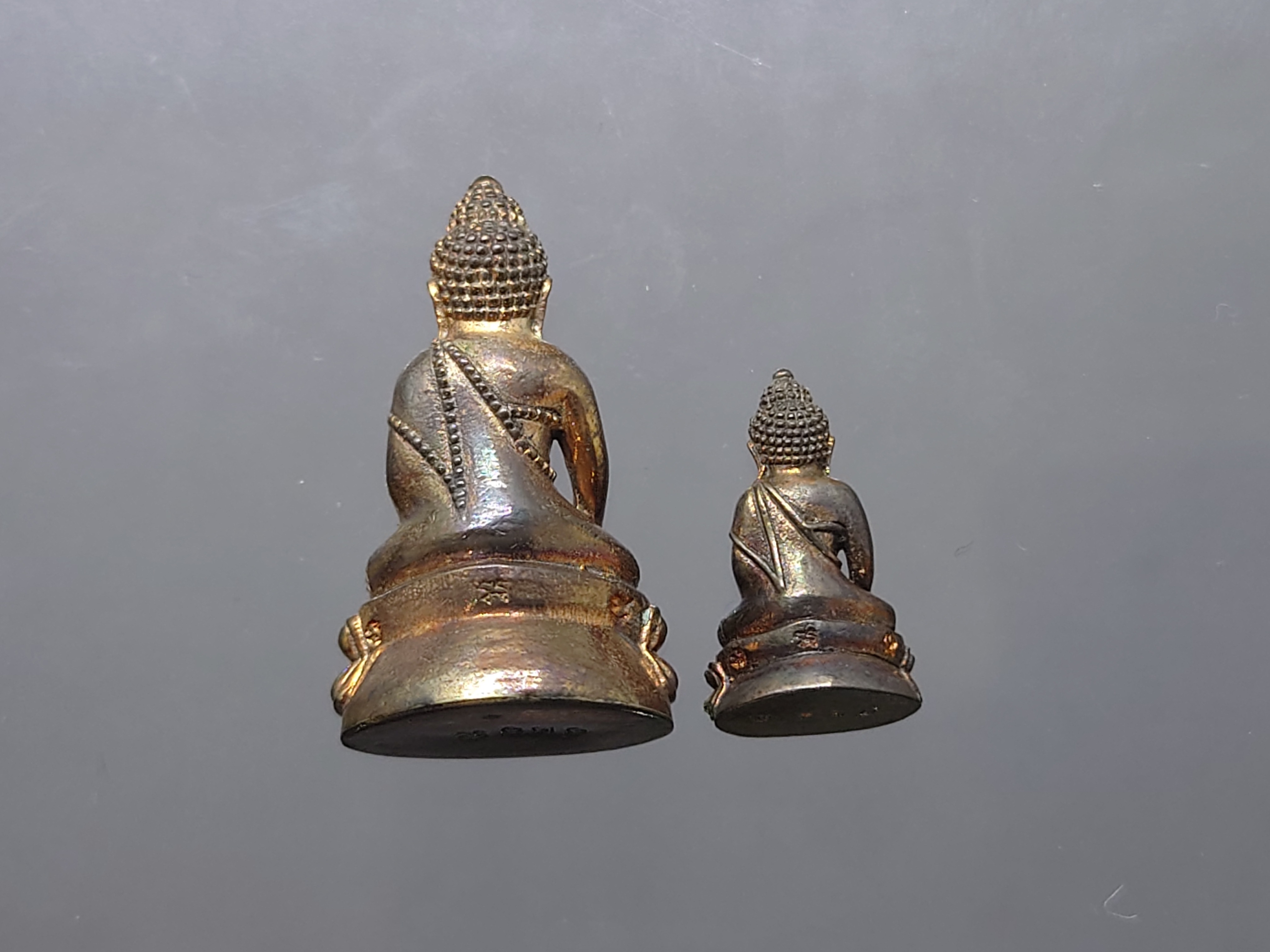 พระกริ่ง ๖๐ ปี พระพรหมเมธี เนื้อนวะโลหะ วัดเทพศิรินทราวาส พ.ศ.2550 พร้อมกล่องเดิม