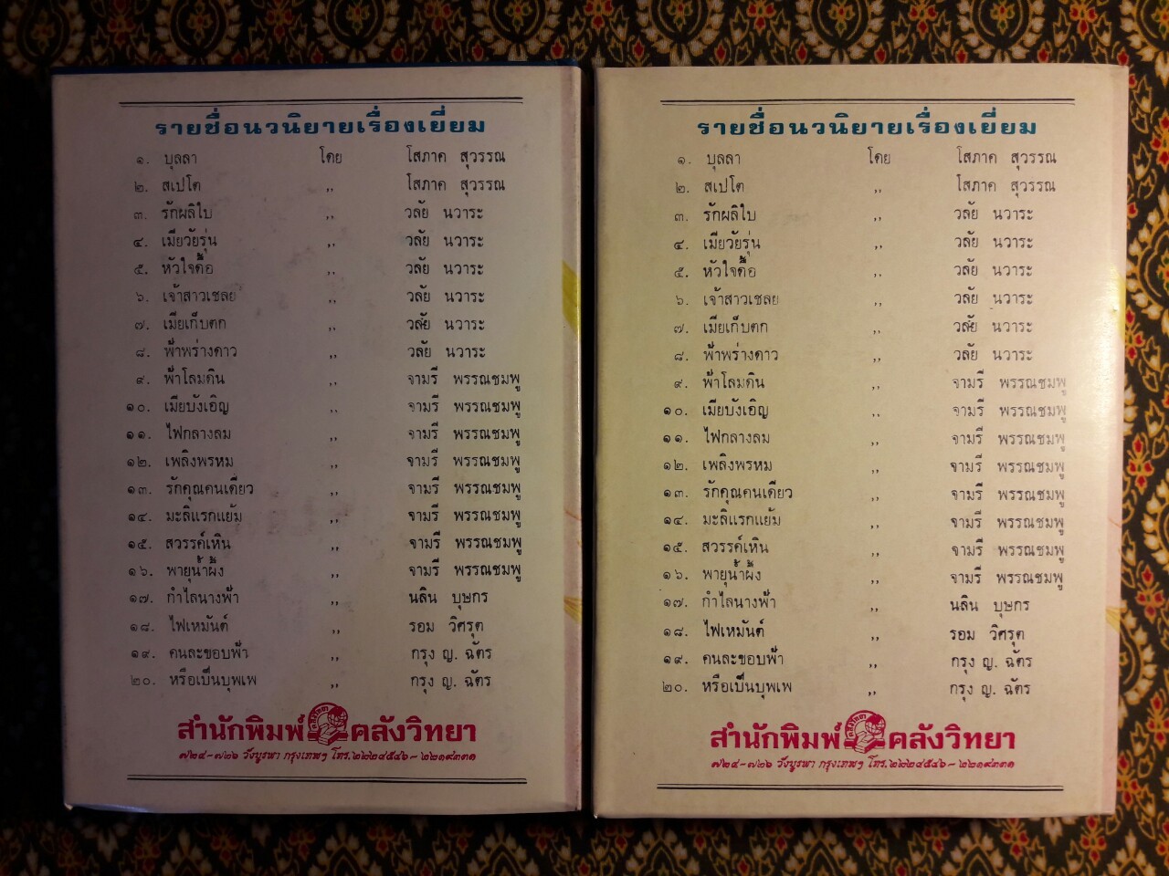 แววมยุรา (2 เล่มจบ)