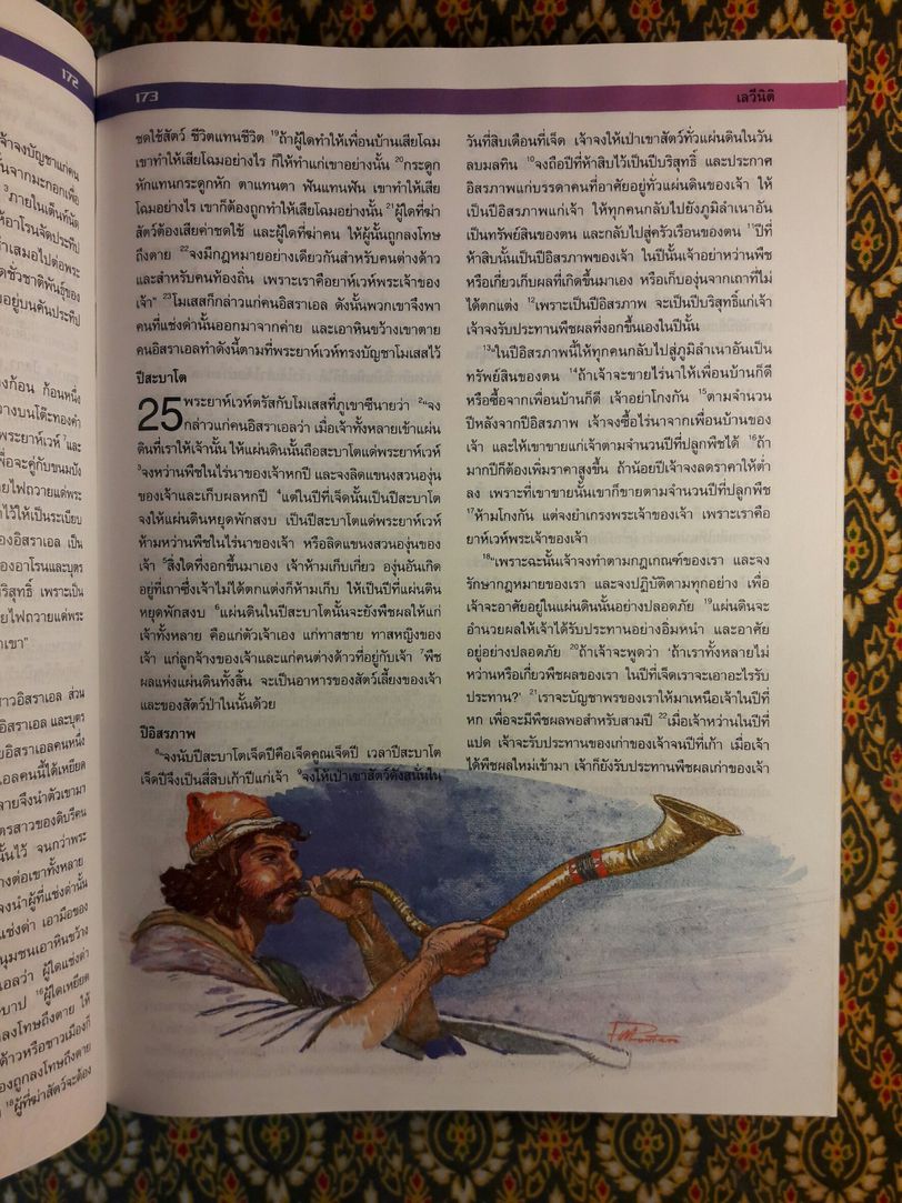 พระคัมภีร์ สำหรับครอบครัว The Illustrated Family Bible