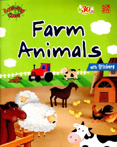 FARM ANIMALS WITH STICKERS