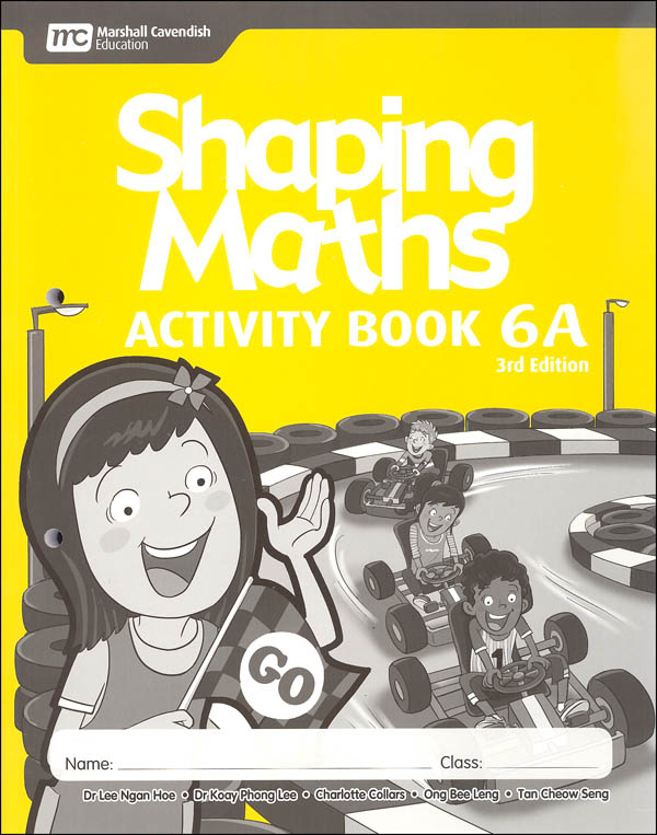 หนังสือแบบฝึกหัดคณิตศาสตร์ ป.6 Shaping Maths Activitybook 6A (3rd Edition)