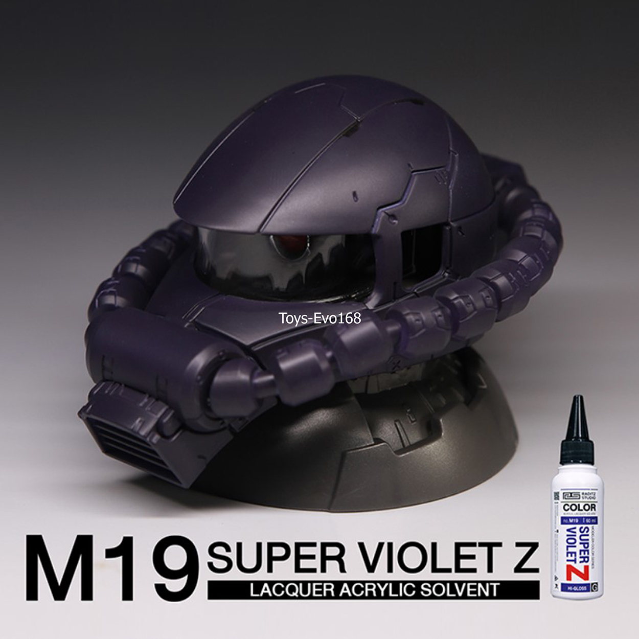 No. M19 Super Violet Z