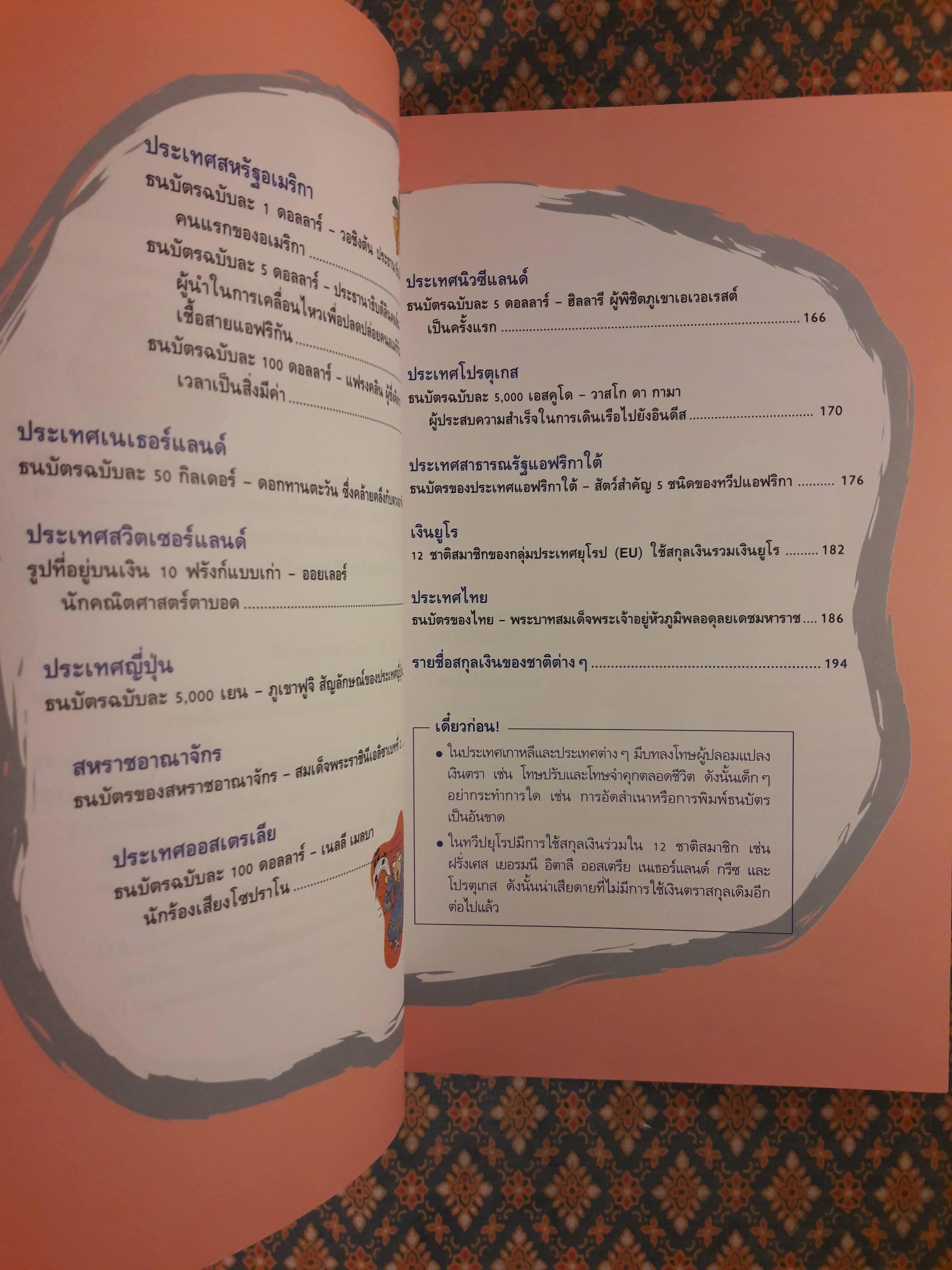 ใบหน้าใครอยู่บนแบงค์ของผม?