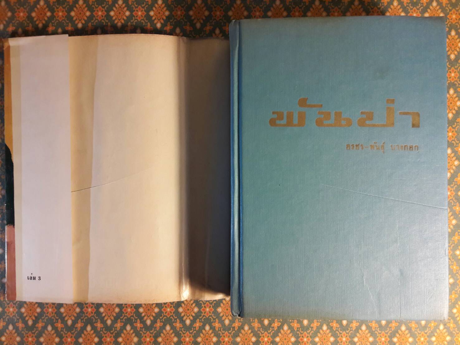 พันป่า เล่ม 1, 3 (ไม่ครบชุด)