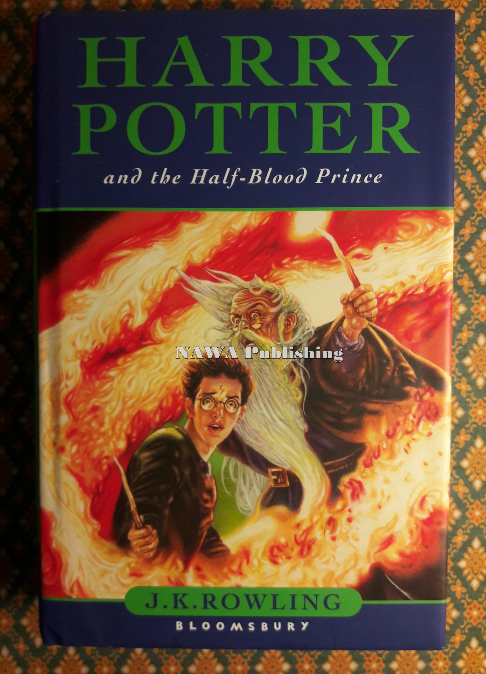 Harry Potter and the Half-Blood Prince ฉบับภาษาอังกฤษ