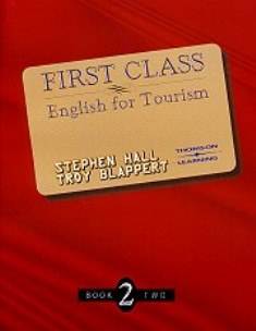 First Class English for Tourism2 ISBN 9780534835767