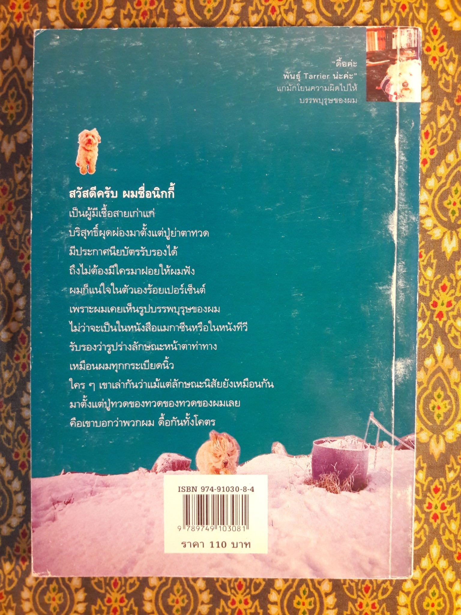 แม่วาดเมียบียอร์น ตอนฟังหมาเล่า