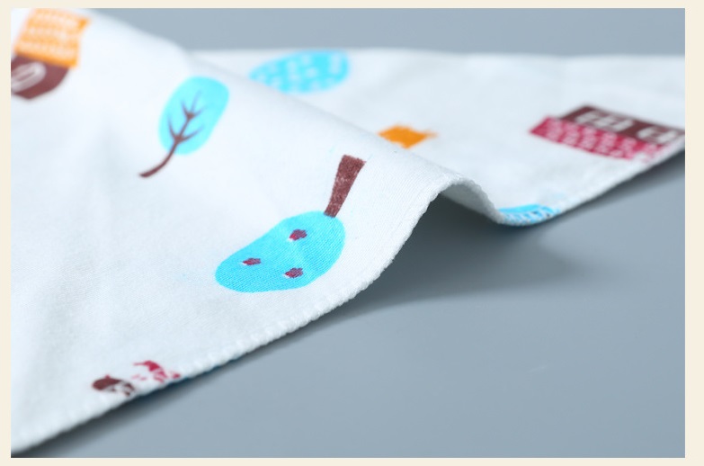 Muisungshop- 5 และ 10 ผืน Babybibs ผ้าซับน้ำลายเด็ก คละลาย