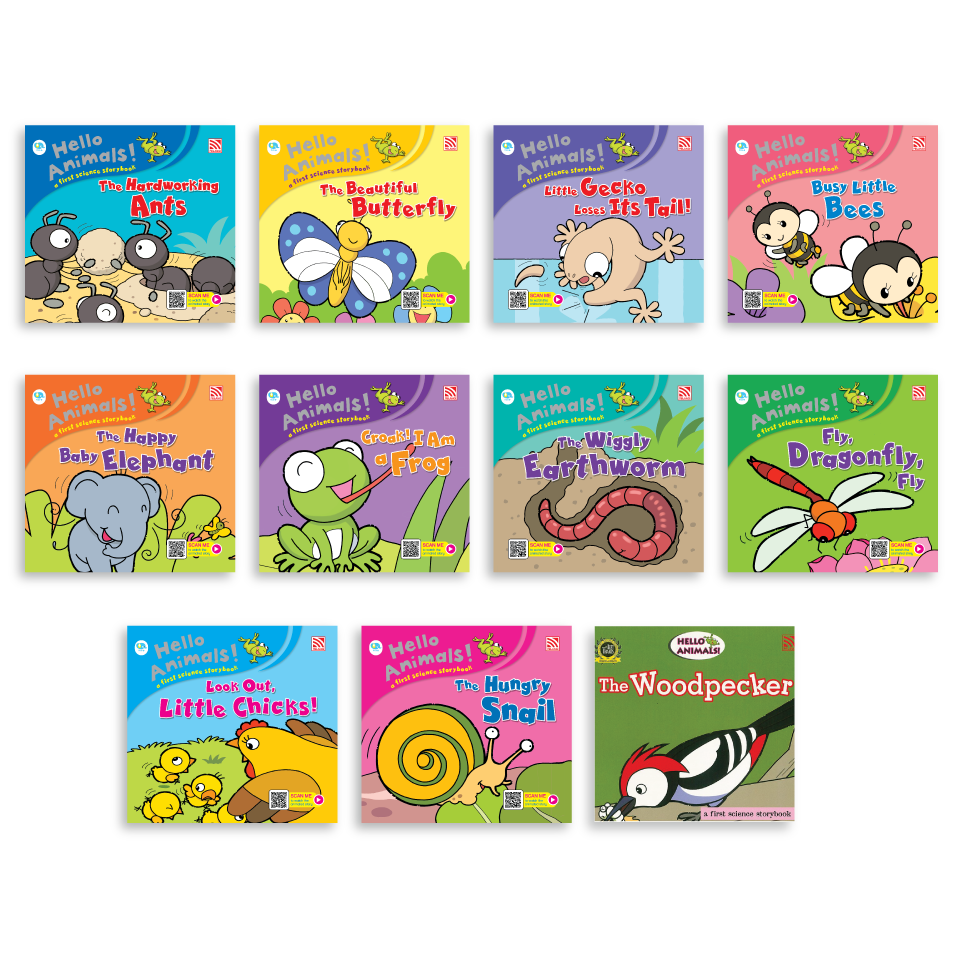 Hello Animals 11 Books
