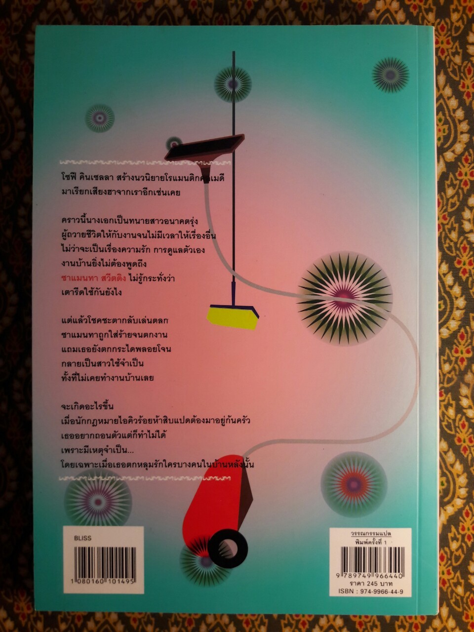 สาวออฟฟิศพิชิตงานบ้าน